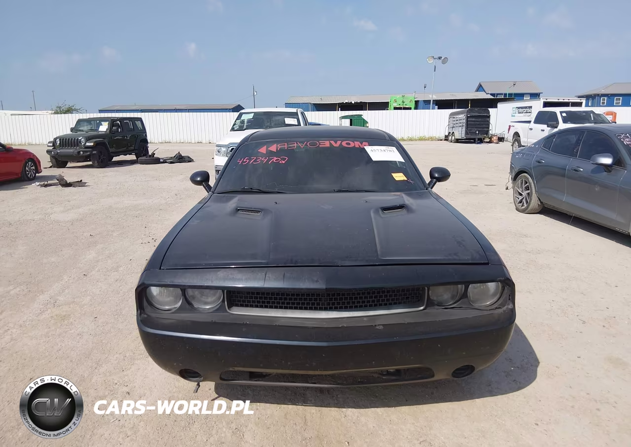 2014 Dodge Challenger Sxt VIN:2C3CDYAG8EH299269 - 11