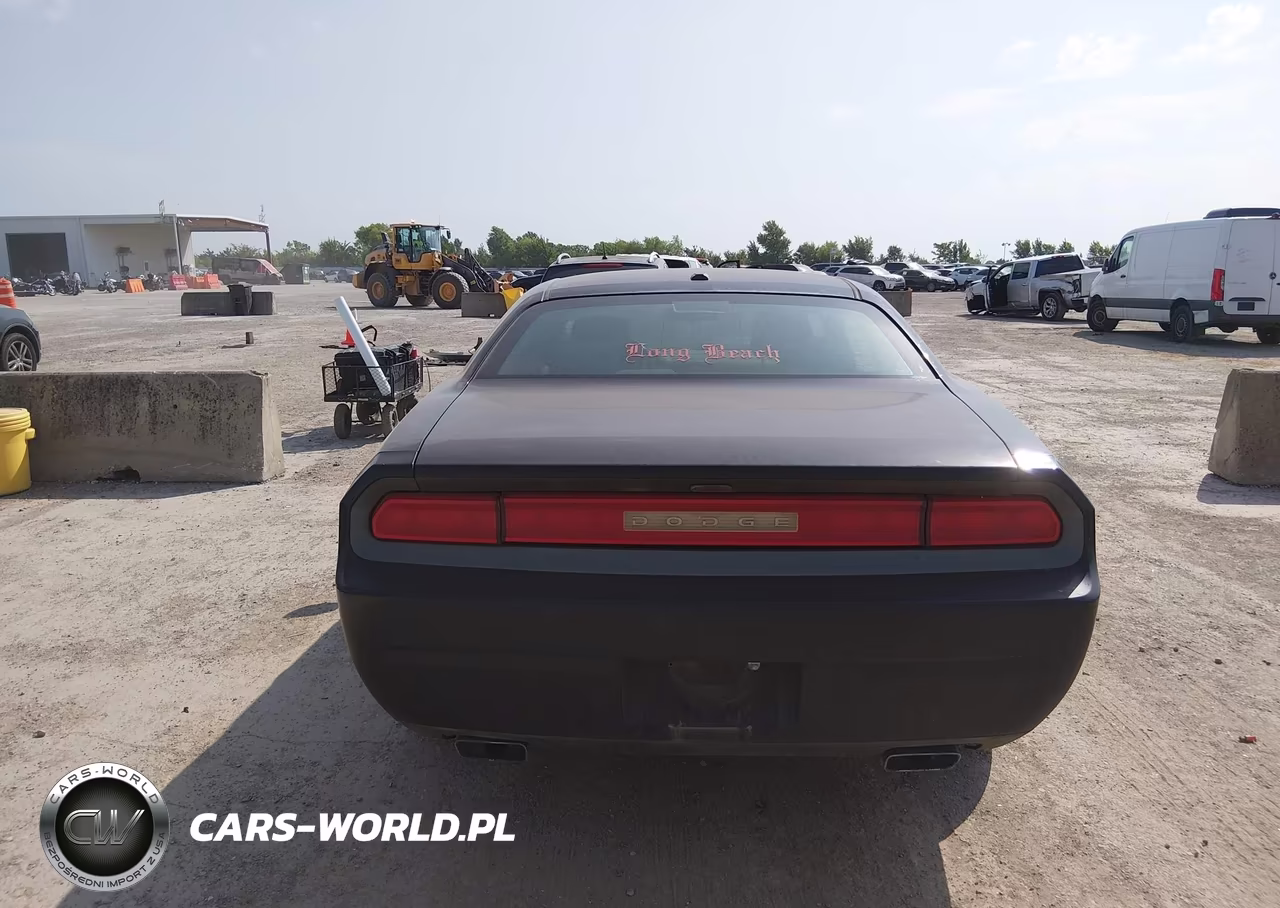 2014 Dodge Challenger Sxt VIN:2C3CDYAG8EH299269 - 15