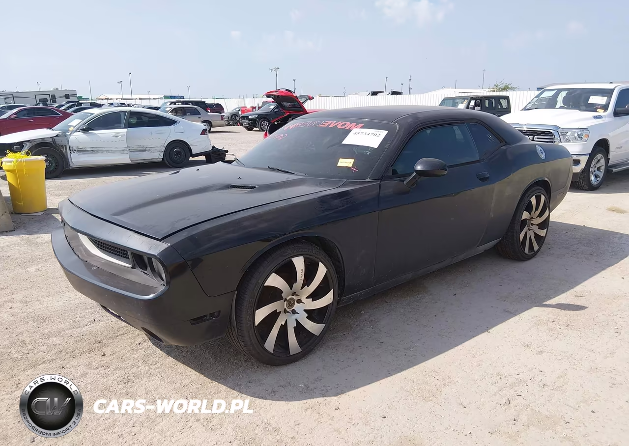 2014 Dodge Challenger Sxt VIN:2C3CDYAG8EH299269 - 2