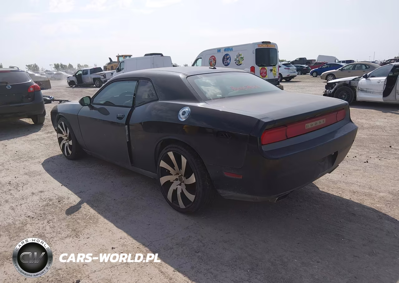2014 Dodge Challenger Sxt VIN:2C3CDYAG8EH299269 - 3