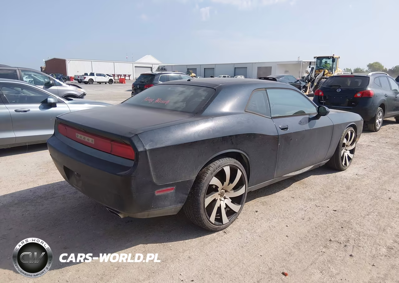 2014 Dodge Challenger Sxt VIN:2C3CDYAG8EH299269 - 4