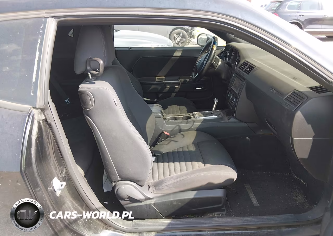 2014 Dodge Challenger Sxt VIN:2C3CDYAG8EH299269 - 5