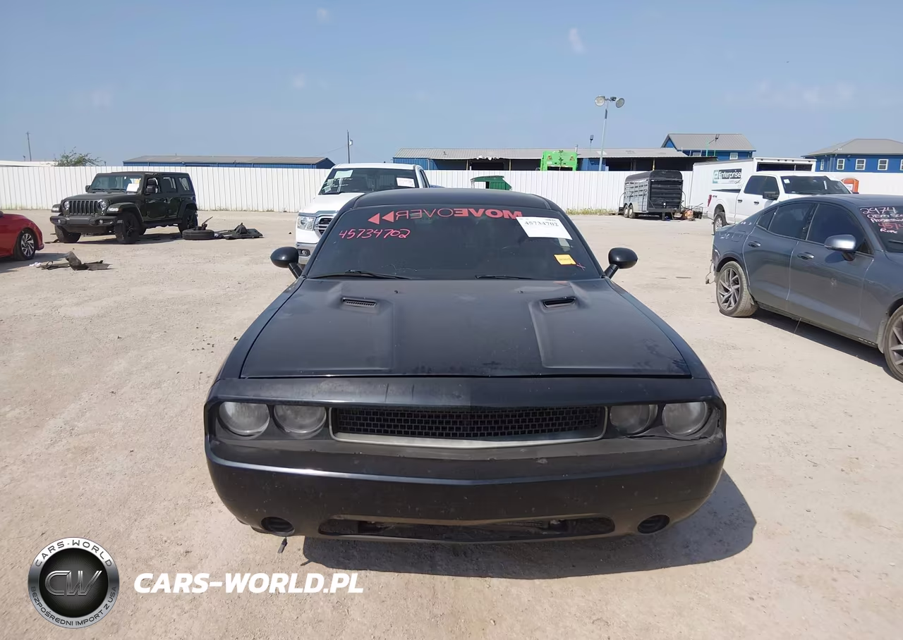 2014 Dodge Challenger Sxt VIN:2C3CDYAG8EH299269 - 6