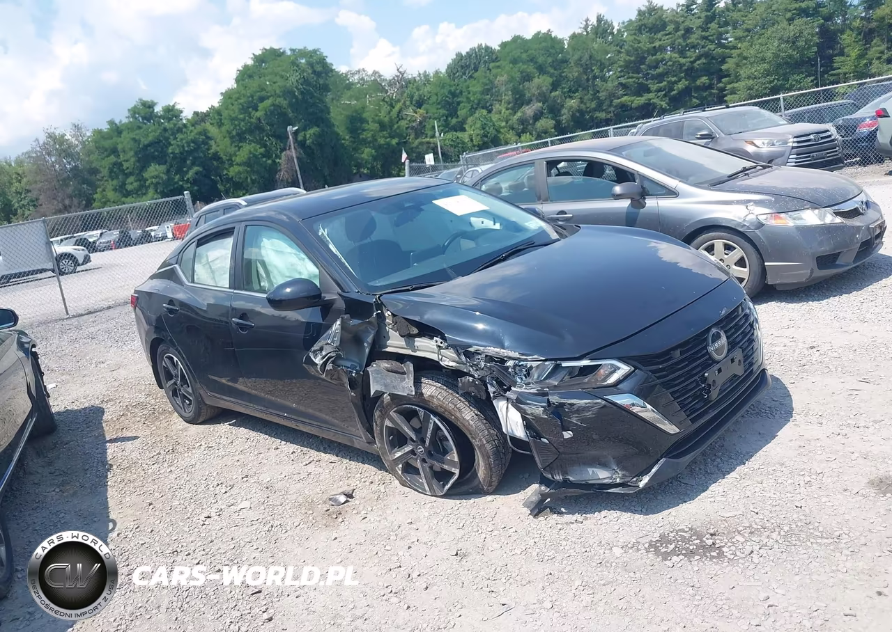 2025 Nissan Sentra Sv – zdjęcie 1 z 16