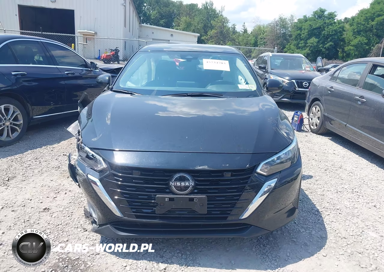 2025 Nissan Sentra Sv VIN:3N1AB8CV0SY251777 - 12