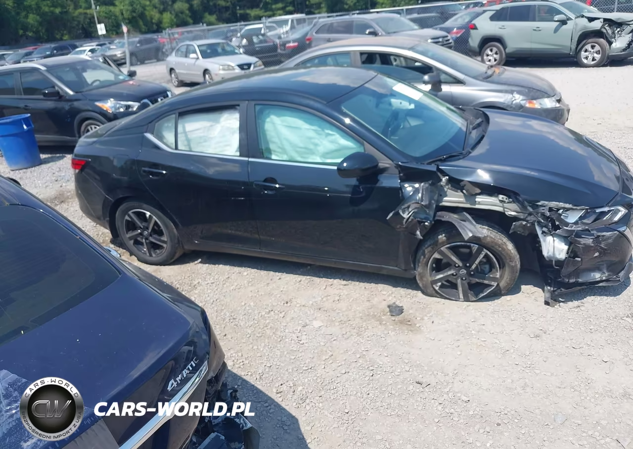 2025 Nissan Sentra Sv VIN:3N1AB8CV0SY251777 - 13