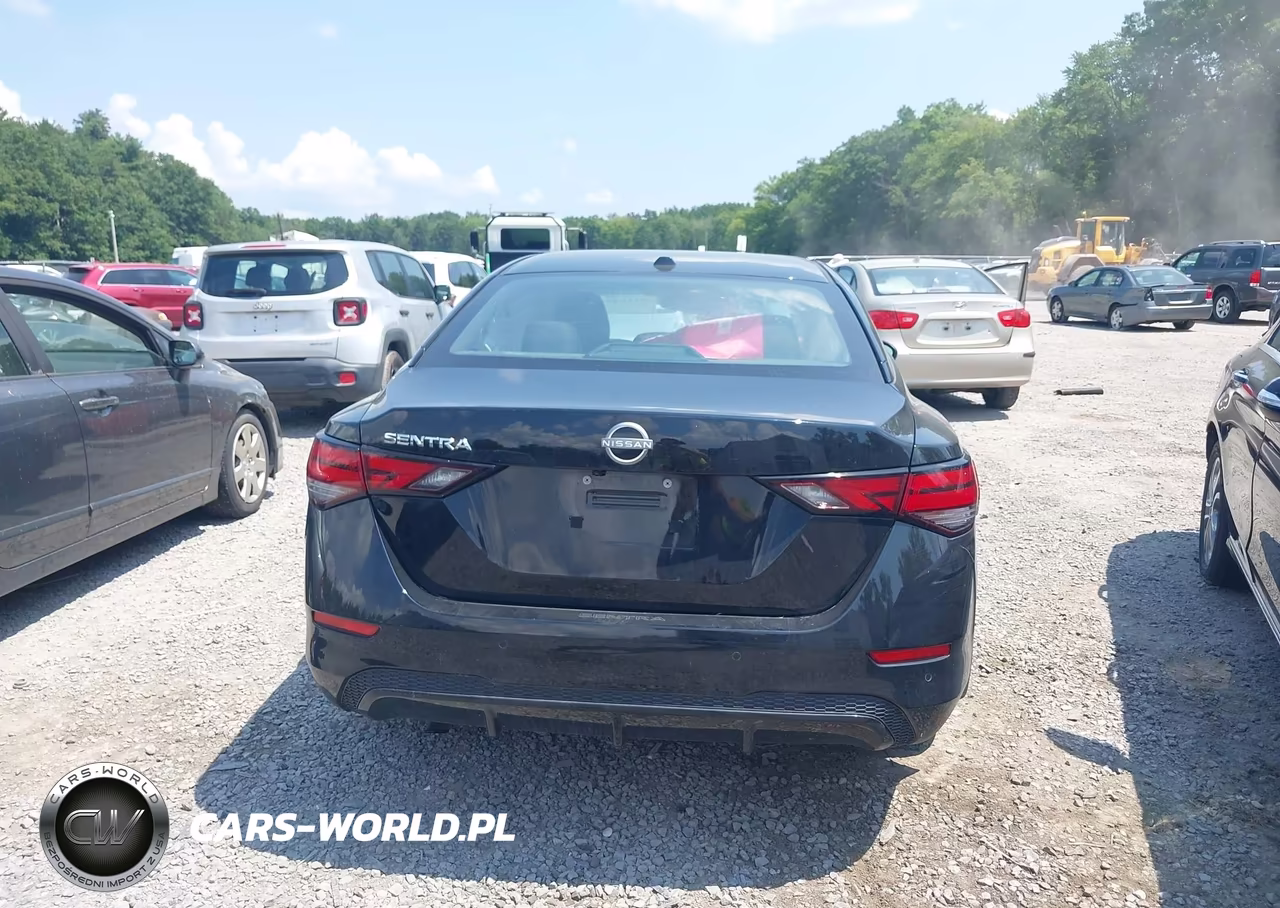 2025 Nissan Sentra Sv VIN:3N1AB8CV0SY251777 - 16