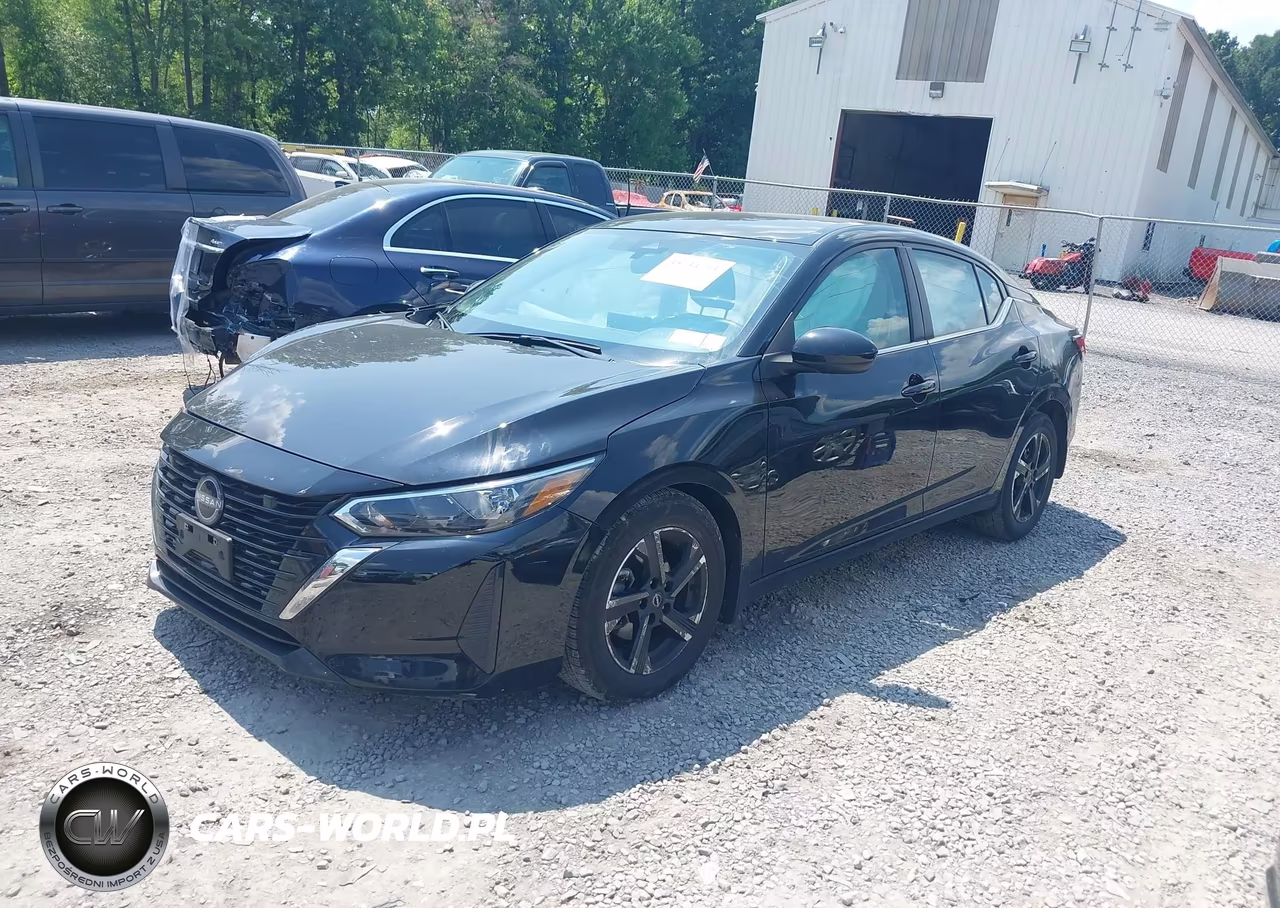 2025 Nissan Sentra Sv VIN:3N1AB8CV0SY251777 - 2