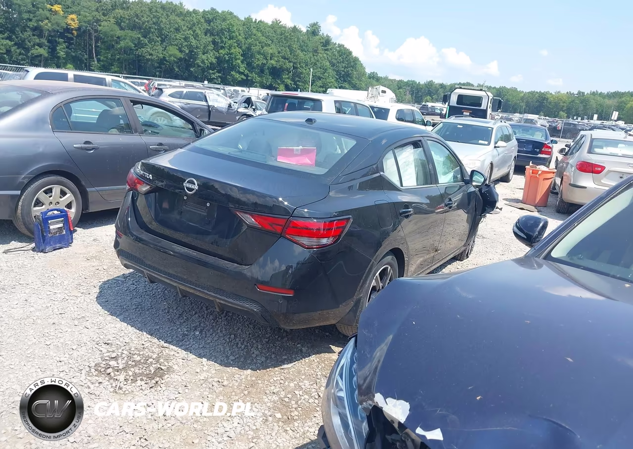 2025 Nissan Sentra Sv VIN:3N1AB8CV0SY251777 - 4