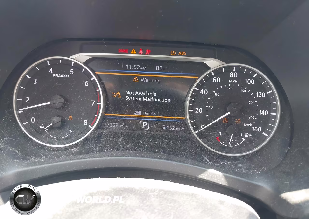 2025 Nissan Sentra Sv VIN:3N1AB8CV0SY251777 - 7