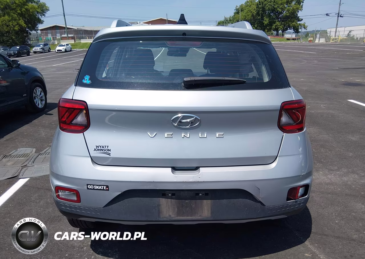 2022 Hyundai Venue Sel VIN:KMHRC8A38NU164307 - 17