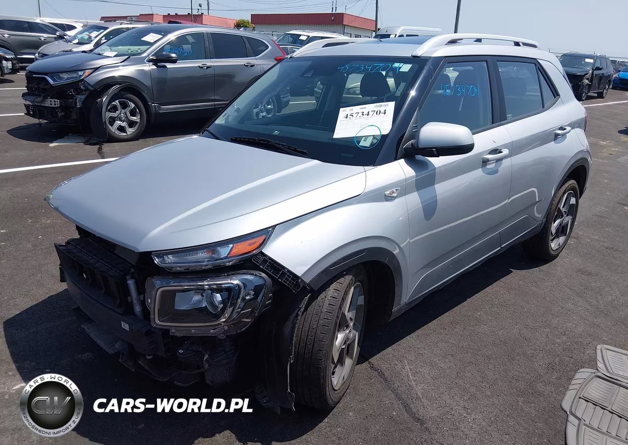 2022 Hyundai Venue Sel VIN:KMHRC8A38NU164307 - 2