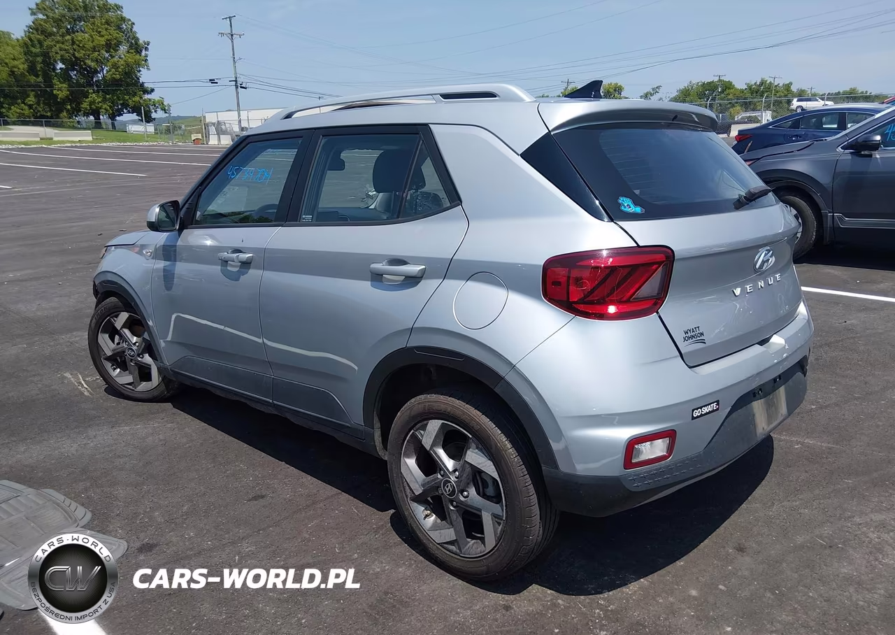 2022 Hyundai Venue Sel VIN:KMHRC8A38NU164307 - 3