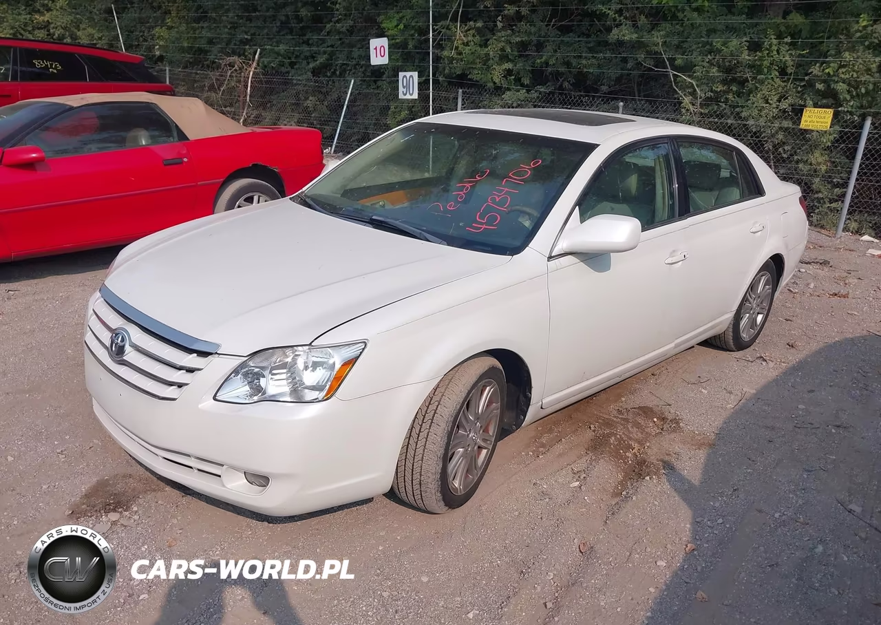 2007 Toyota Avalon Limited VIN:4T1BK36B57U235859 - 2