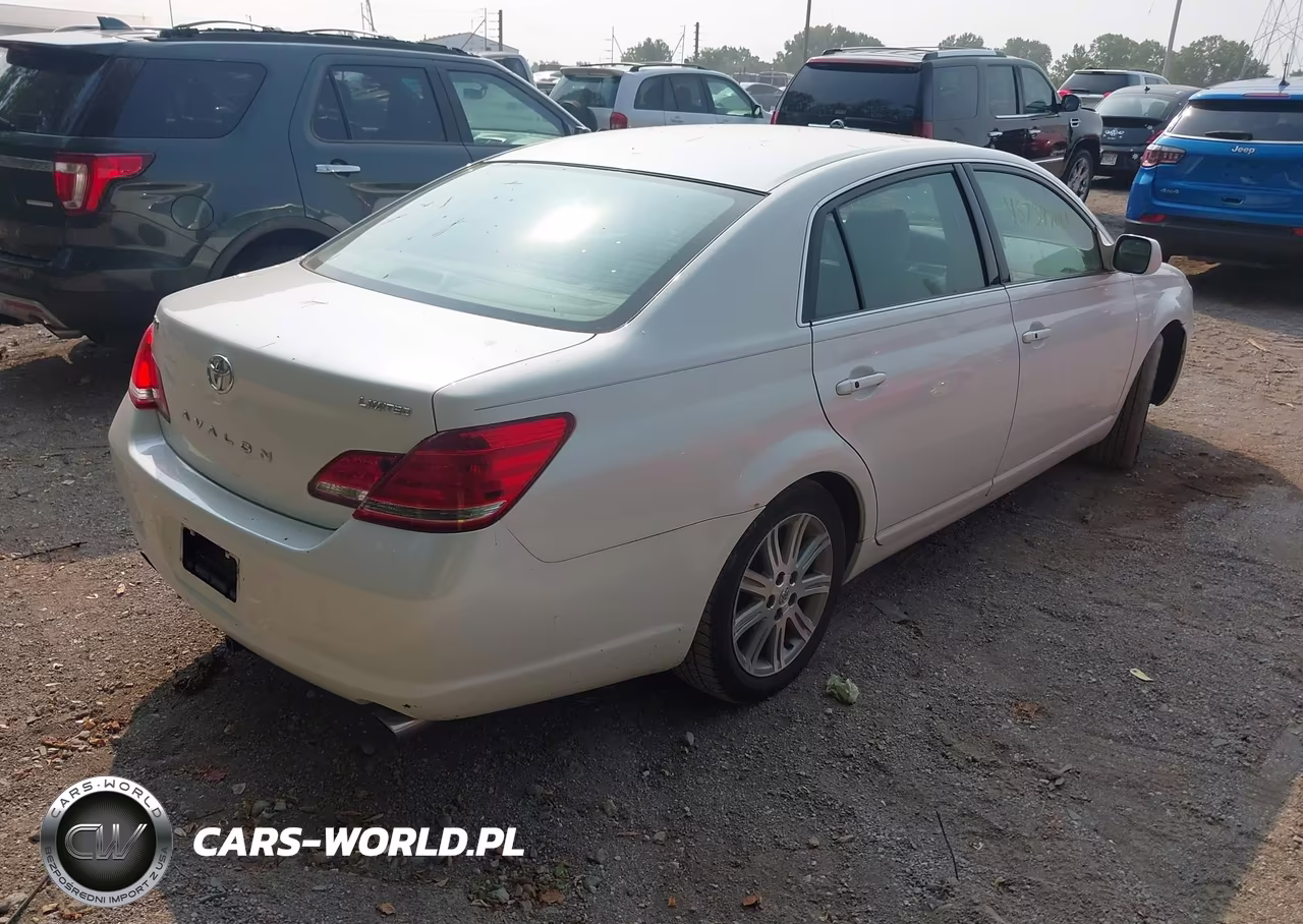 2007 Toyota Avalon Limited VIN:4T1BK36B57U235859 - 4