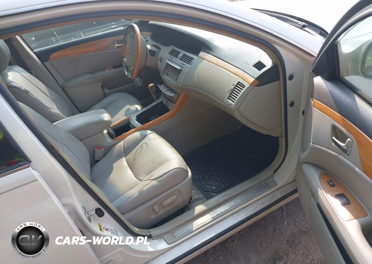 2007 Toyota Avalon Limited VIN:4T1BK36B57U235859 - 5
