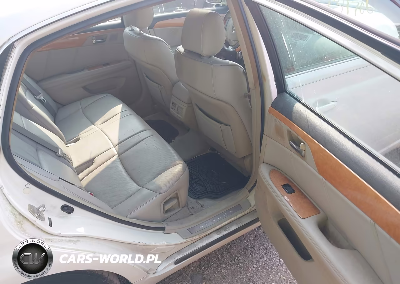 2007 Toyota Avalon Limited VIN:4T1BK36B57U235859 - 8