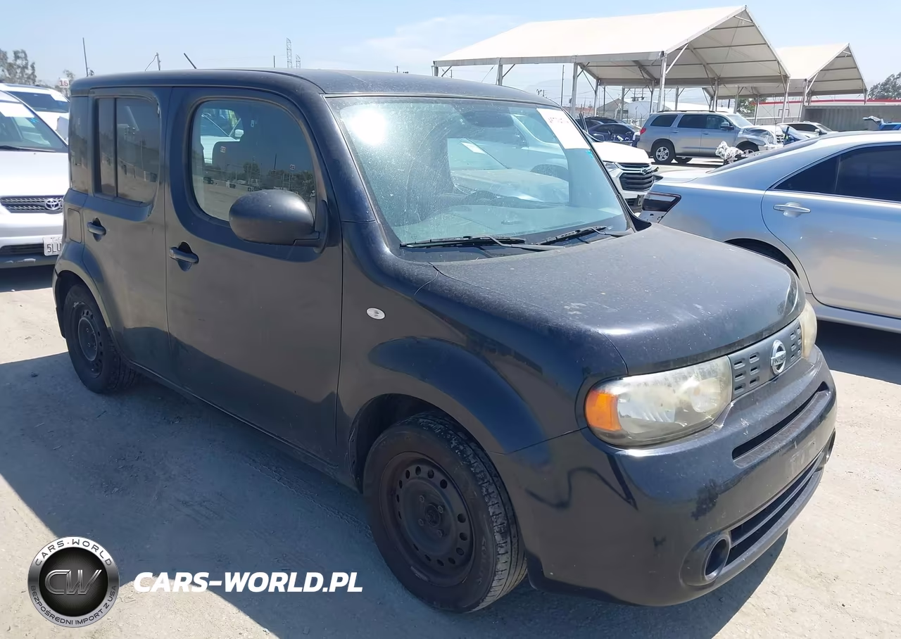 2010 Nissan Cube 1.8