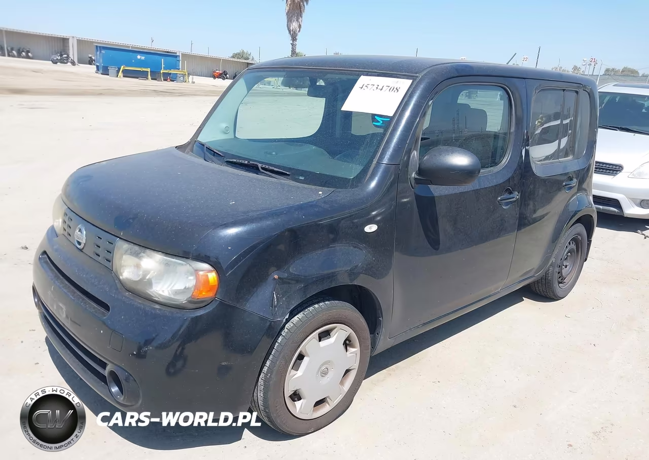 2010 Nissan Cube 1.8 VIN:JN8AZ2KR5AT158422 - 2