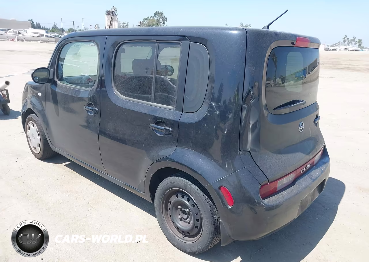 2010 Nissan Cube 1.8 VIN:JN8AZ2KR5AT158422 - 3