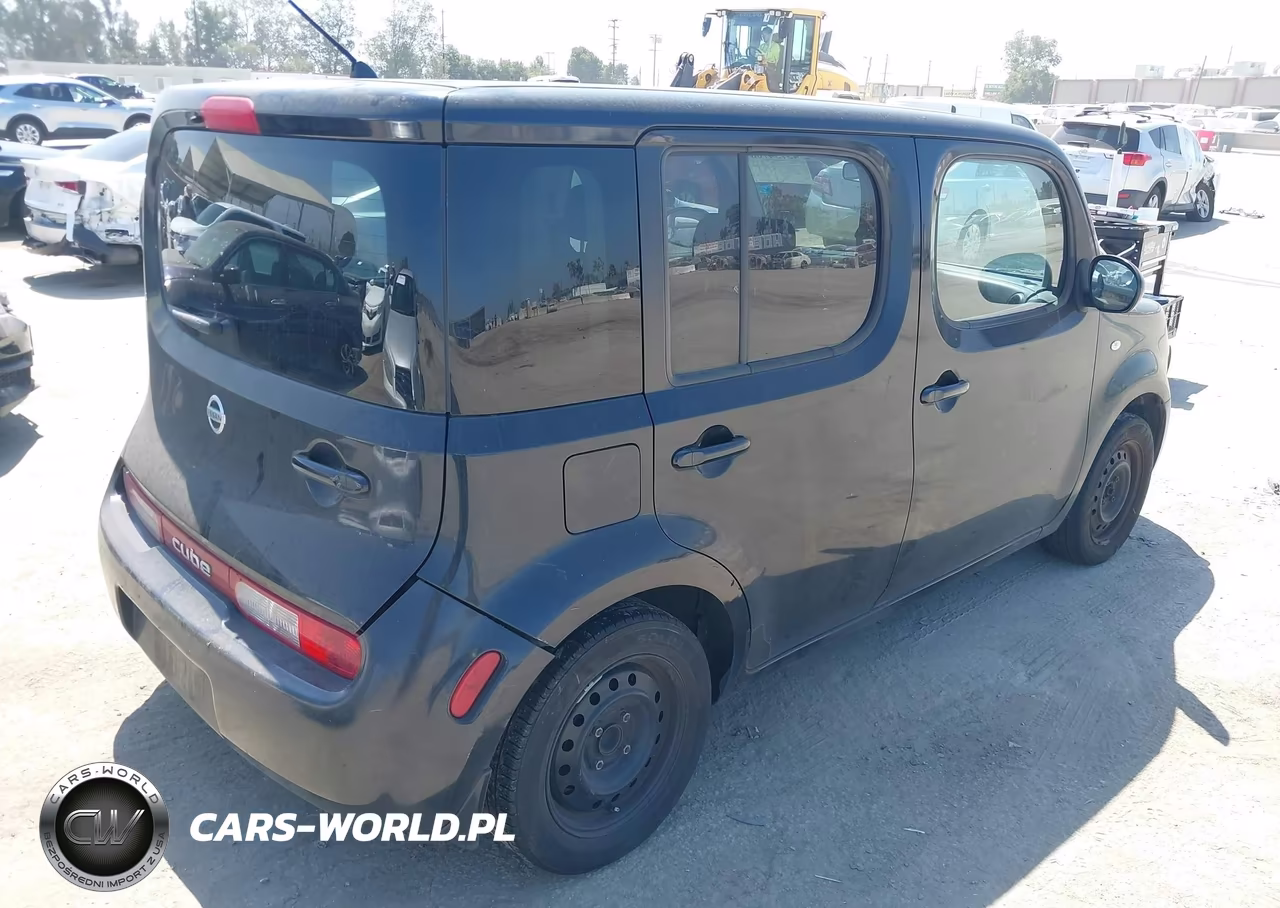 2010 Nissan Cube 1.8 VIN:JN8AZ2KR5AT158422 - 4