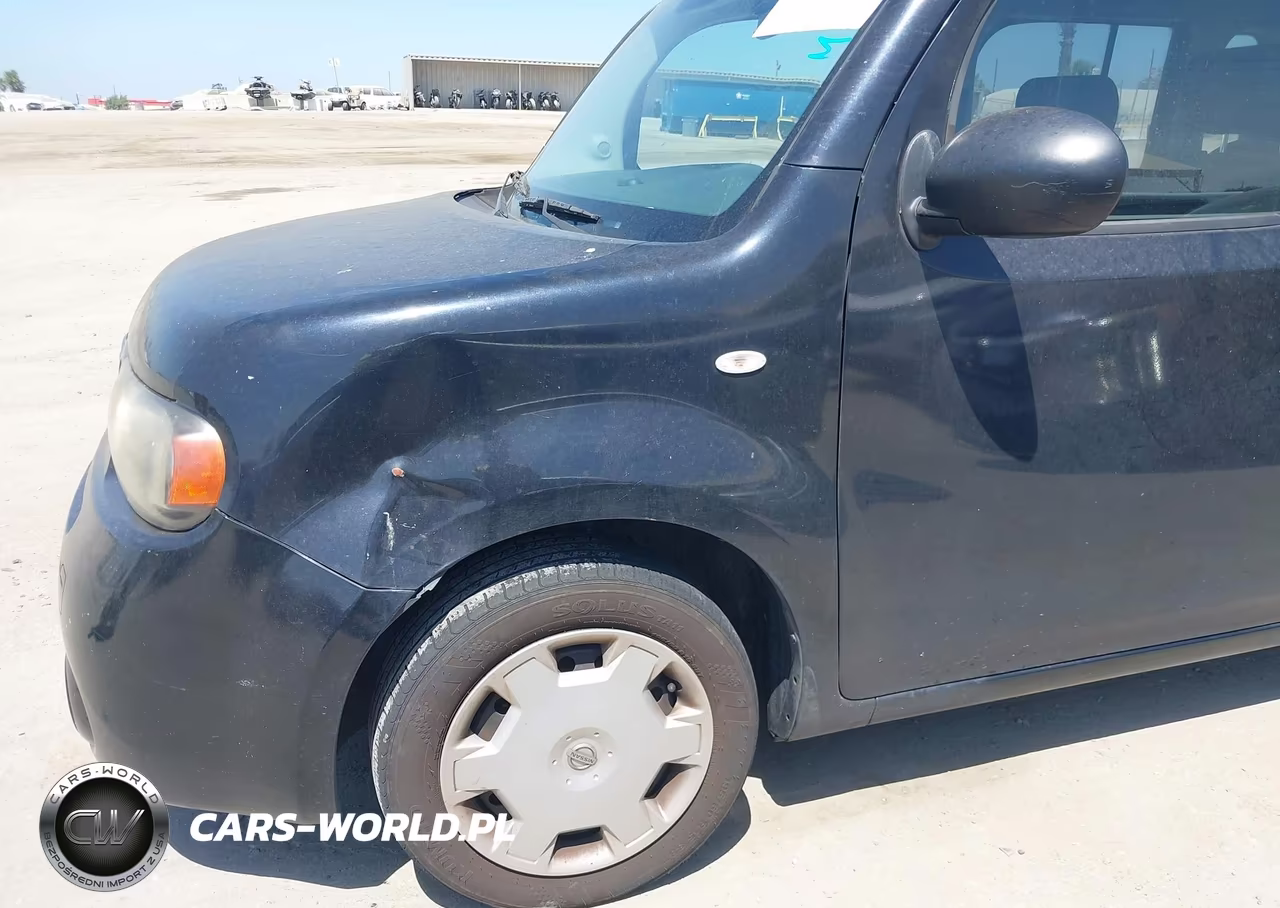 2010 Nissan Cube 1.8 VIN:JN8AZ2KR5AT158422 - 6
