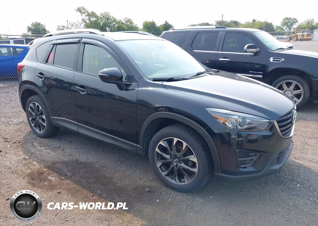2016 Mazda Cx-5 Grand Touring – zdjęcie 1 z 16