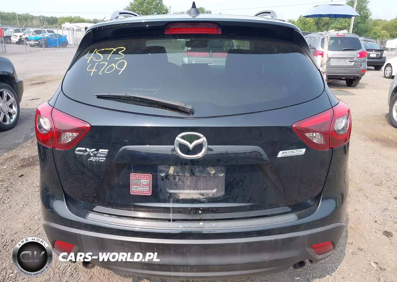 2016 Mazda Cx-5 Grand Touring VIN:JM3KE4DY9G0692746 - 16