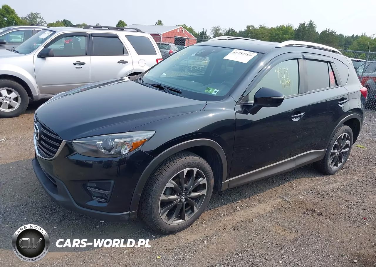 2016 Mazda Cx-5 Grand Touring VIN:JM3KE4DY9G0692746 - 2