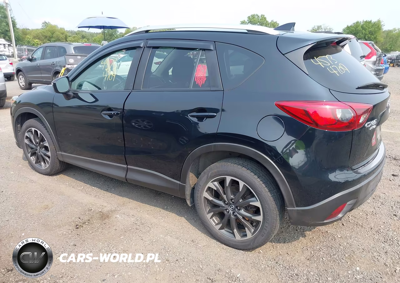 2016 Mazda Cx-5 Grand Touring VIN:JM3KE4DY9G0692746 - 3