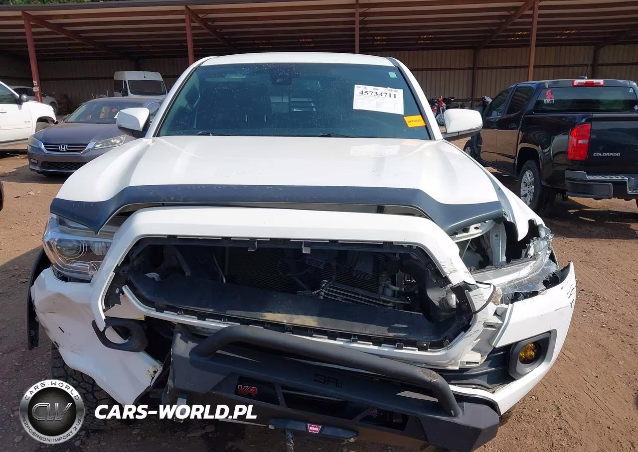 2020 Toyota Tacoma Trd Off-Road VIN:3TMCZ5AN7LM316670 - 13