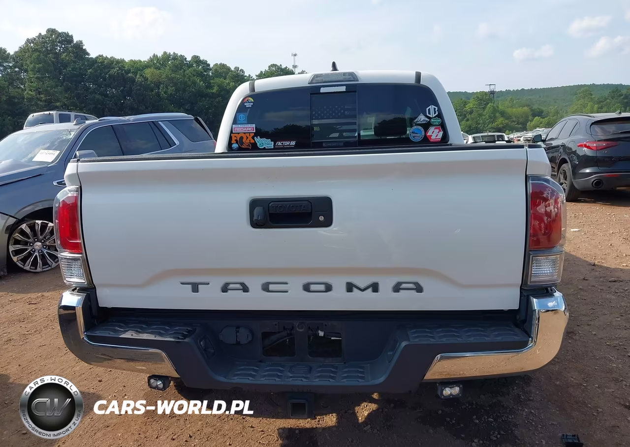 2020 Toyota Tacoma Trd Off-Road VIN:3TMCZ5AN7LM316670 - 17