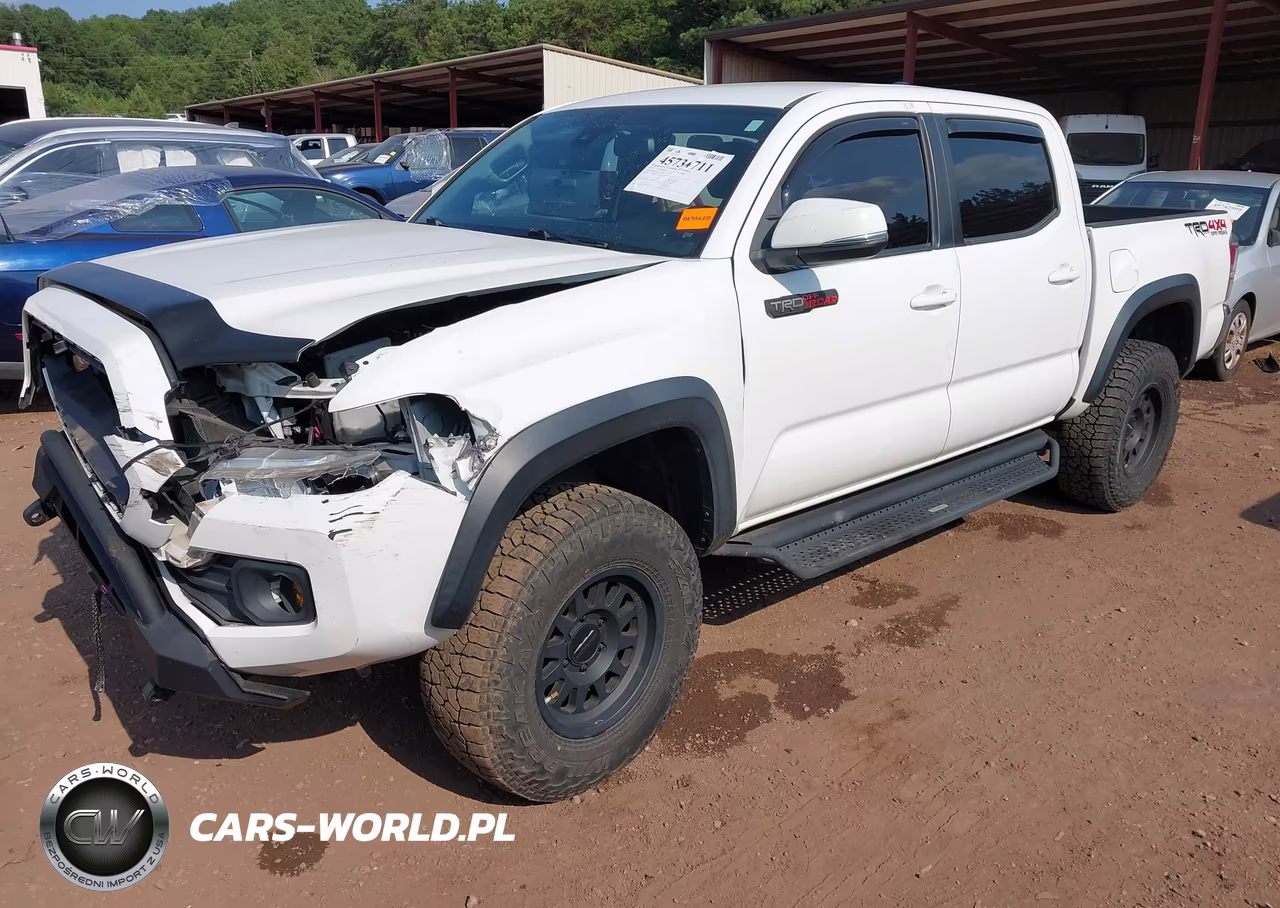 2020 Toyota Tacoma Trd Off-Road VIN:3TMCZ5AN7LM316670 - 2