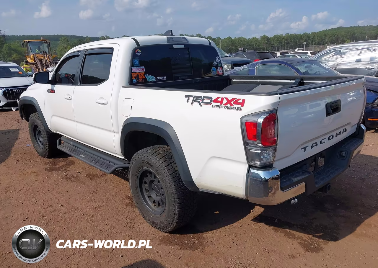 2020 Toyota Tacoma Trd Off-Road VIN:3TMCZ5AN7LM316670 - 3