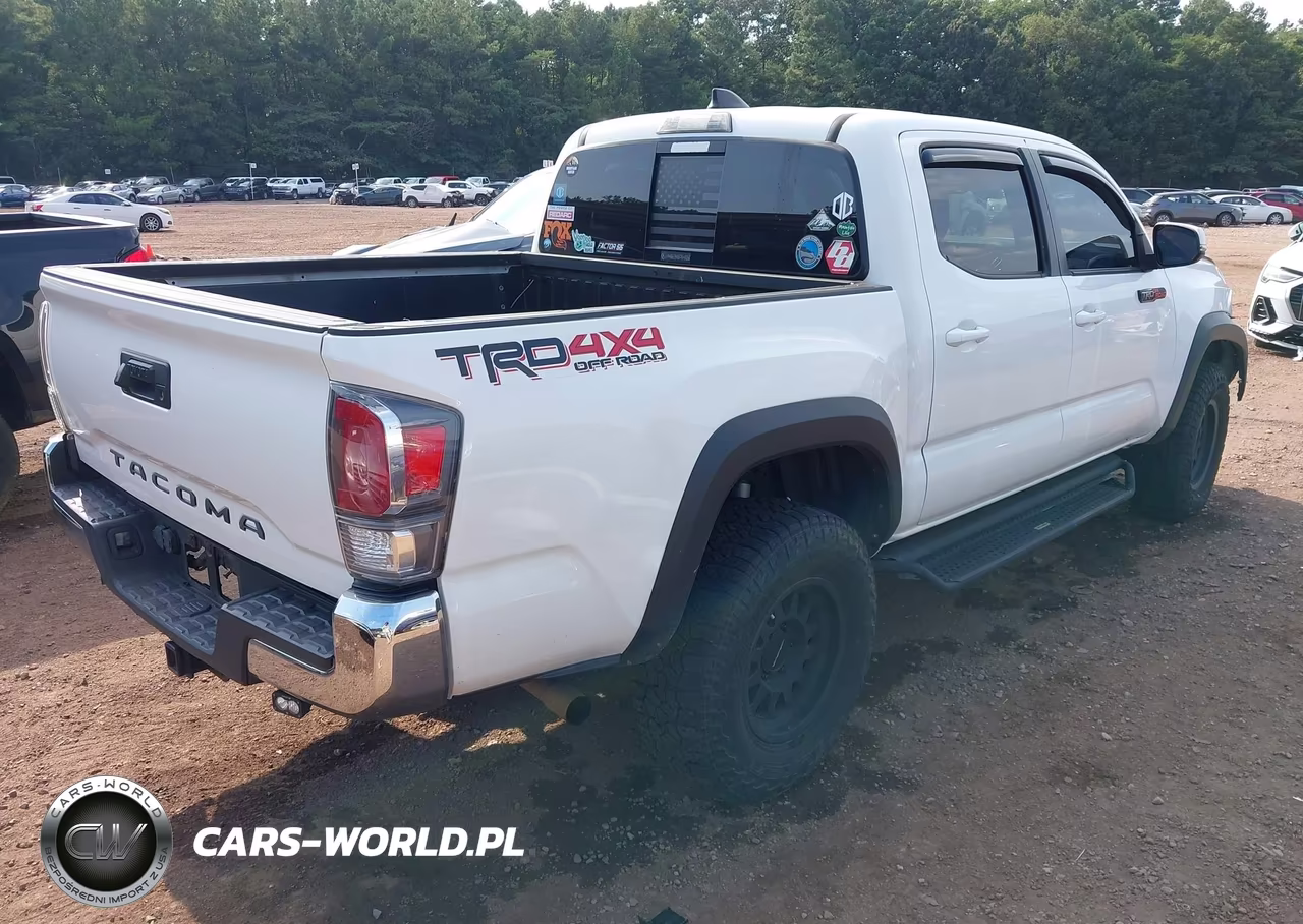 2020 Toyota Tacoma Trd Off-Road VIN:3TMCZ5AN7LM316670 - 4