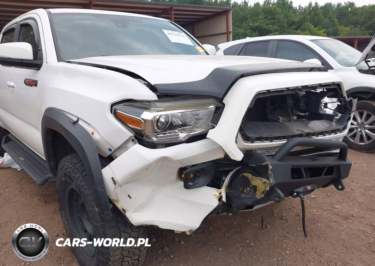 2020 Toyota Tacoma Trd Off-Road VIN:3TMCZ5AN7LM316670 - 6