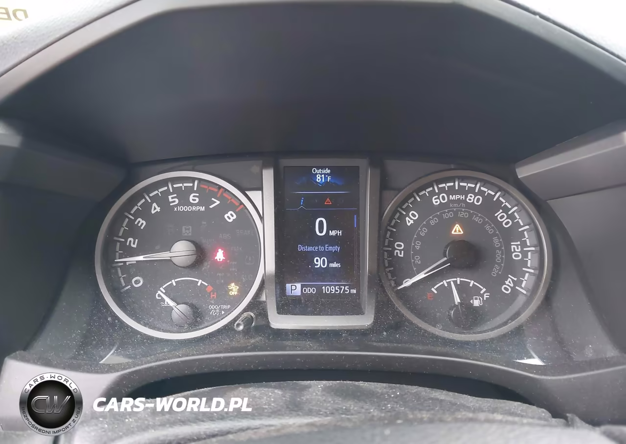 2020 Toyota Tacoma Trd Off-Road VIN:3TMCZ5AN7LM316670 - 7