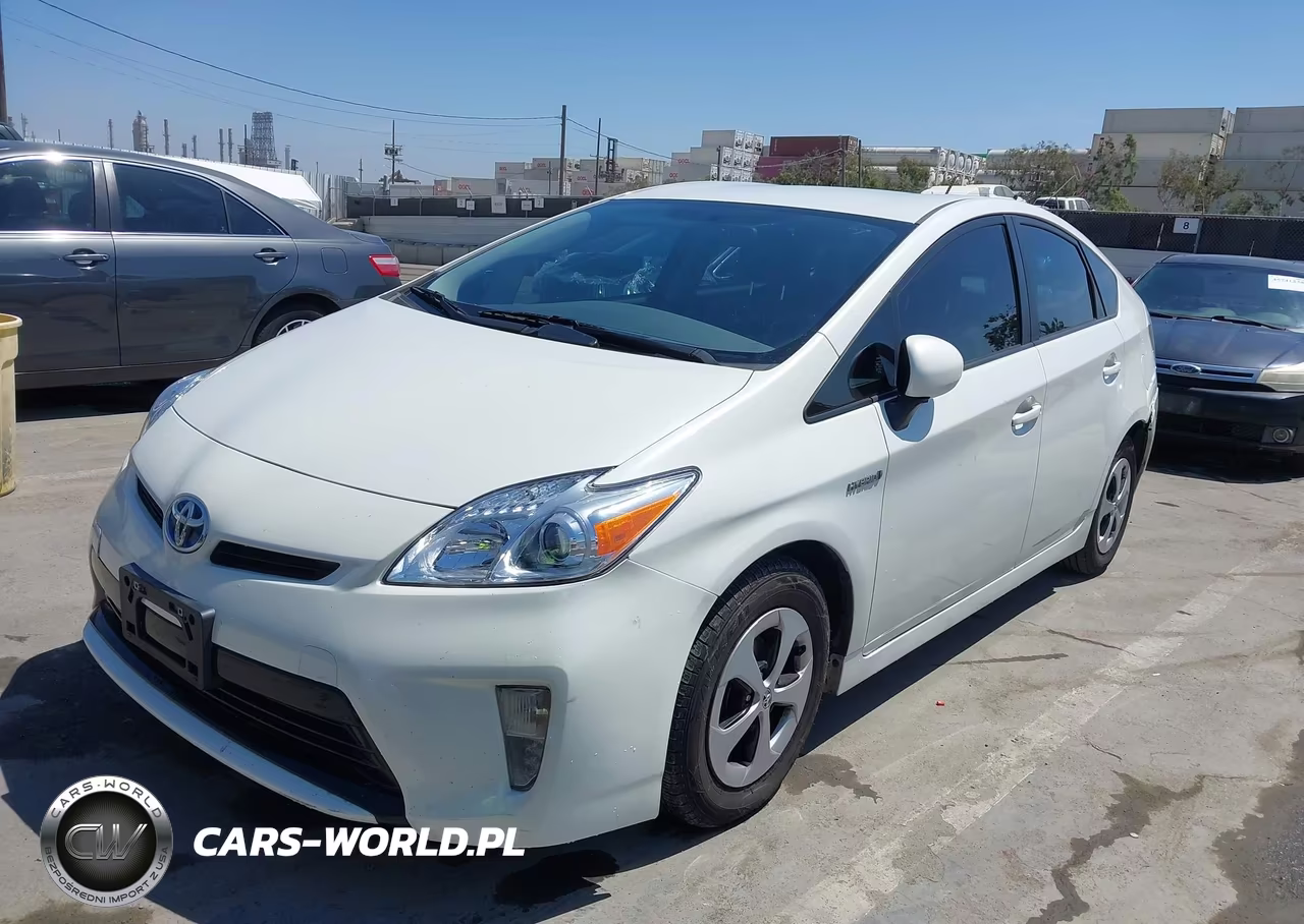 2014 Toyota Prius Three VIN:JTDKN3DU8E1753012 - 2