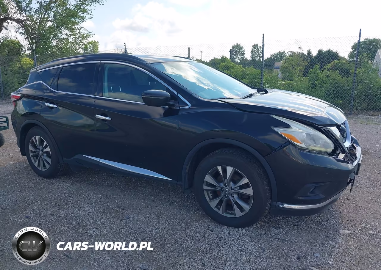 2016 Nissan Murano Sv