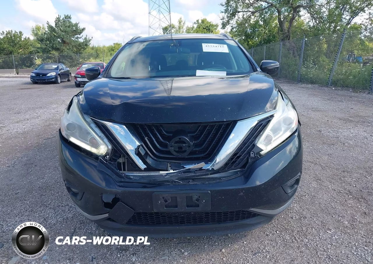 2016 Nissan Murano Sv VIN:5N1AZ2MH1GN126611 - 12
