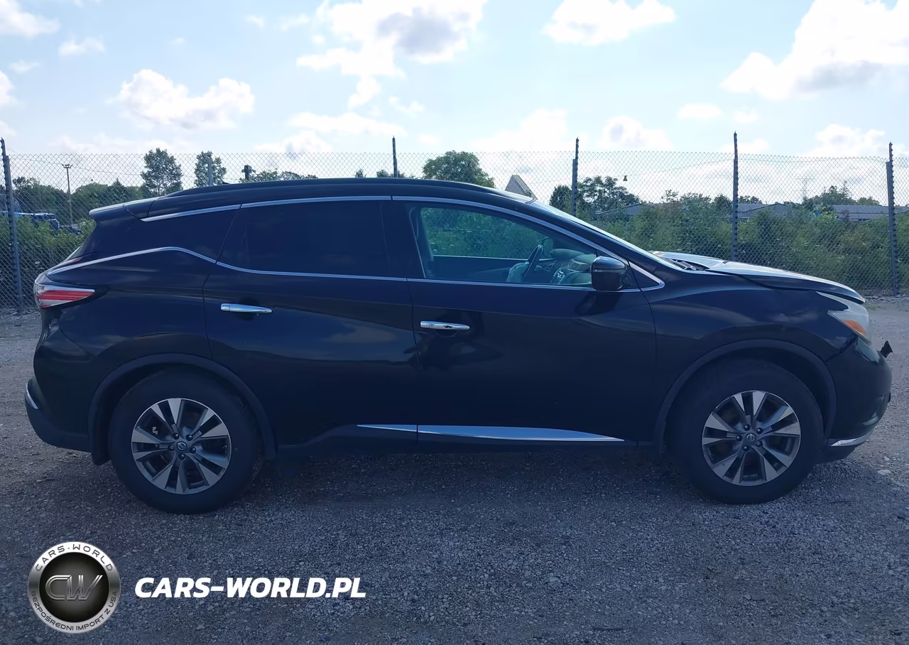 2016 Nissan Murano Sv VIN:5N1AZ2MH1GN126611 - 13