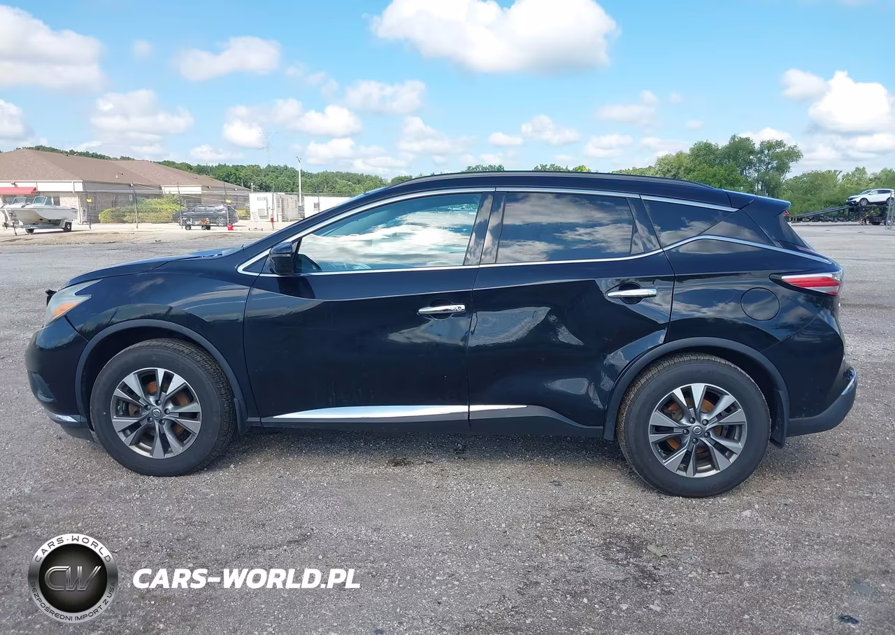 2016 Nissan Murano Sv VIN:5N1AZ2MH1GN126611 - 14