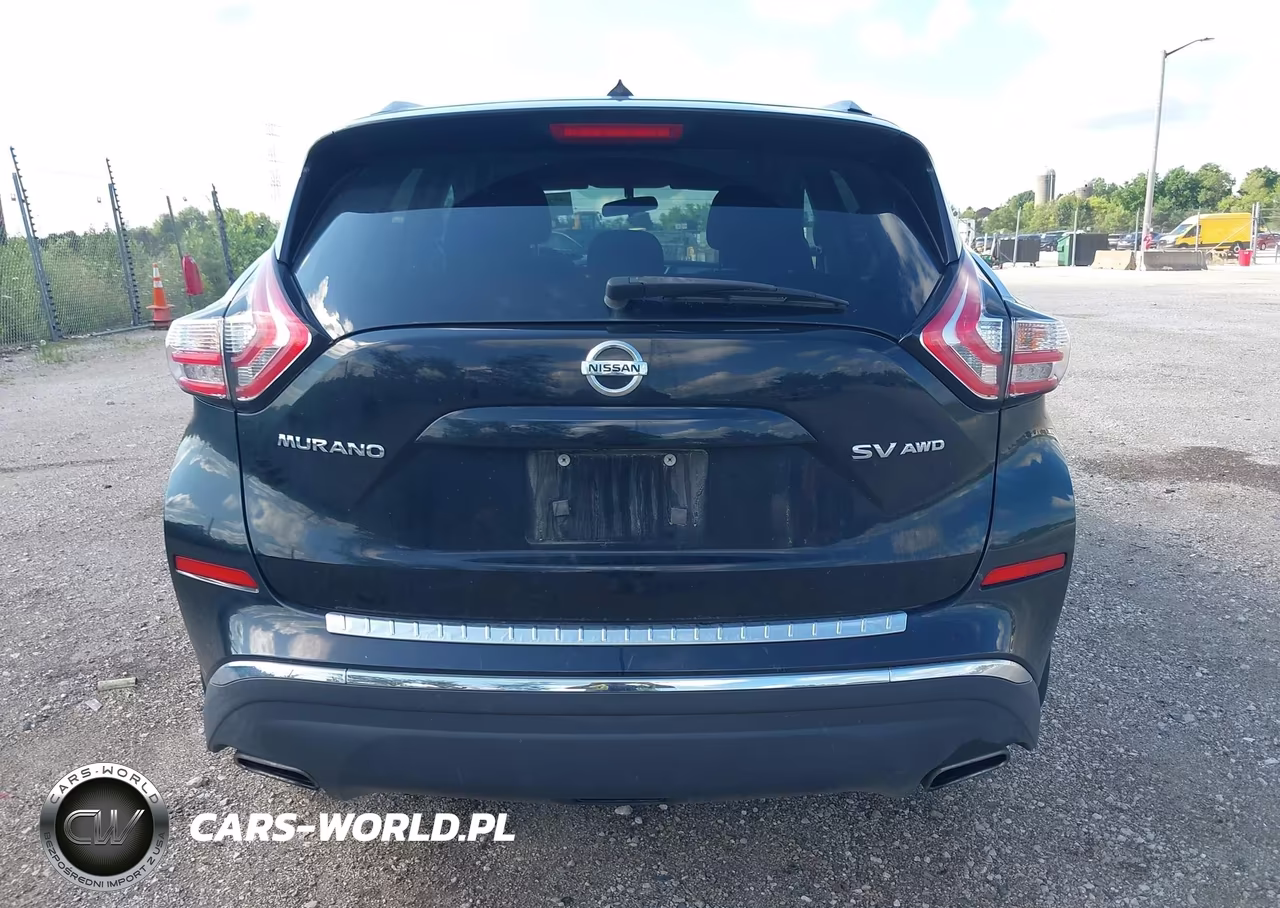 2016 Nissan Murano Sv VIN:5N1AZ2MH1GN126611 - 16