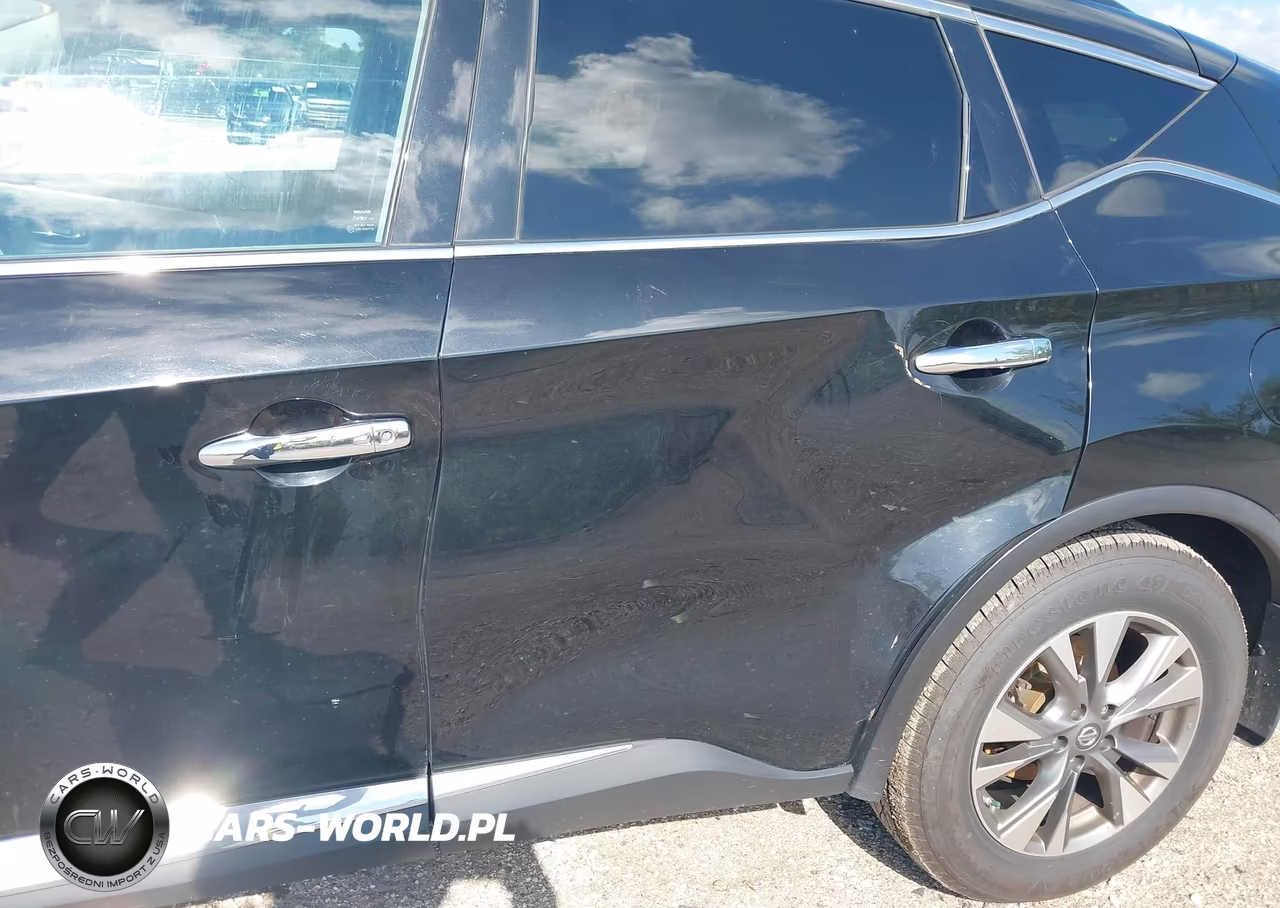 2016 Nissan Murano Sv VIN:5N1AZ2MH1GN126611 - 17