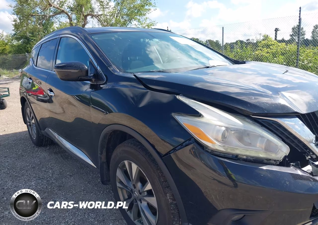 2016 Nissan Murano Sv VIN:5N1AZ2MH1GN126611 - 18