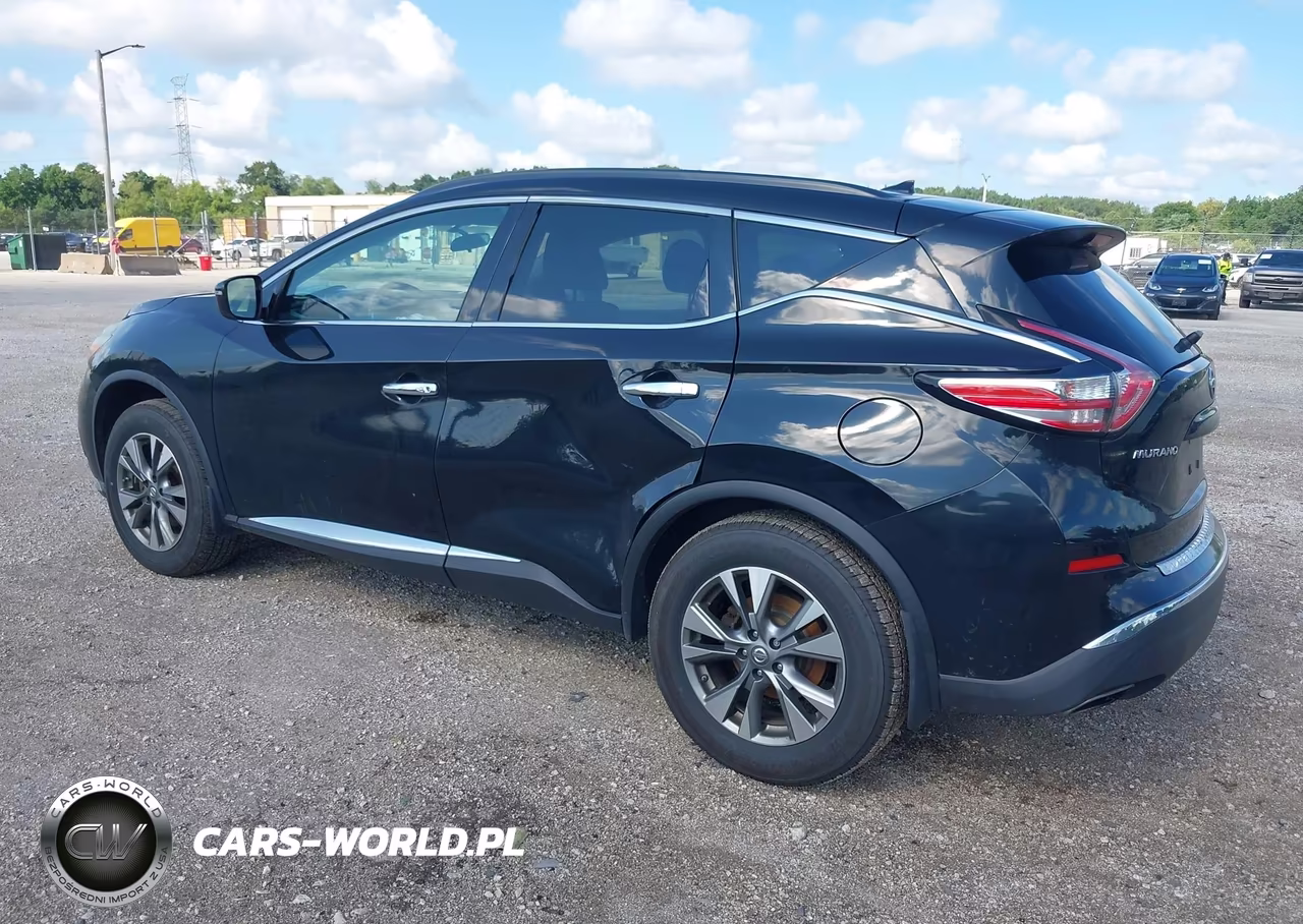 2016 Nissan Murano Sv VIN:5N1AZ2MH1GN126611 - 3