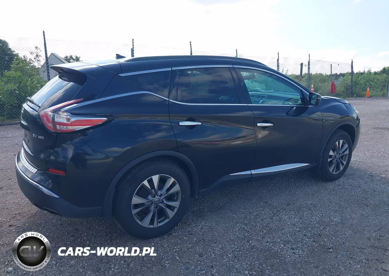 2016 Nissan Murano Sv VIN:5N1AZ2MH1GN126611 - 4