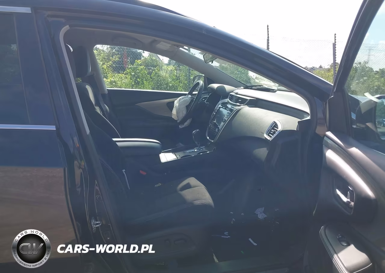 2016 Nissan Murano Sv VIN:5N1AZ2MH1GN126611 - 5