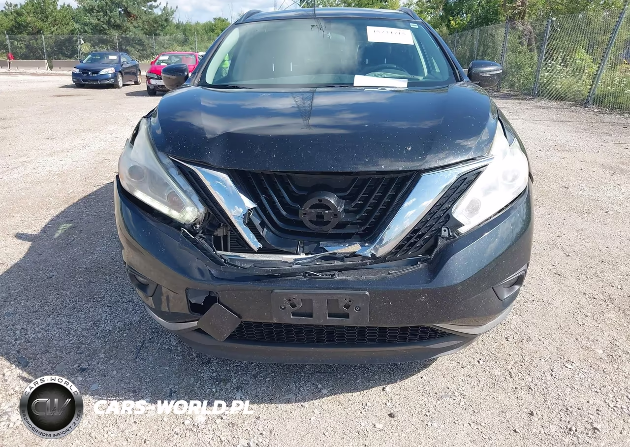 2016 Nissan Murano Sv VIN:5N1AZ2MH1GN126611 - 6