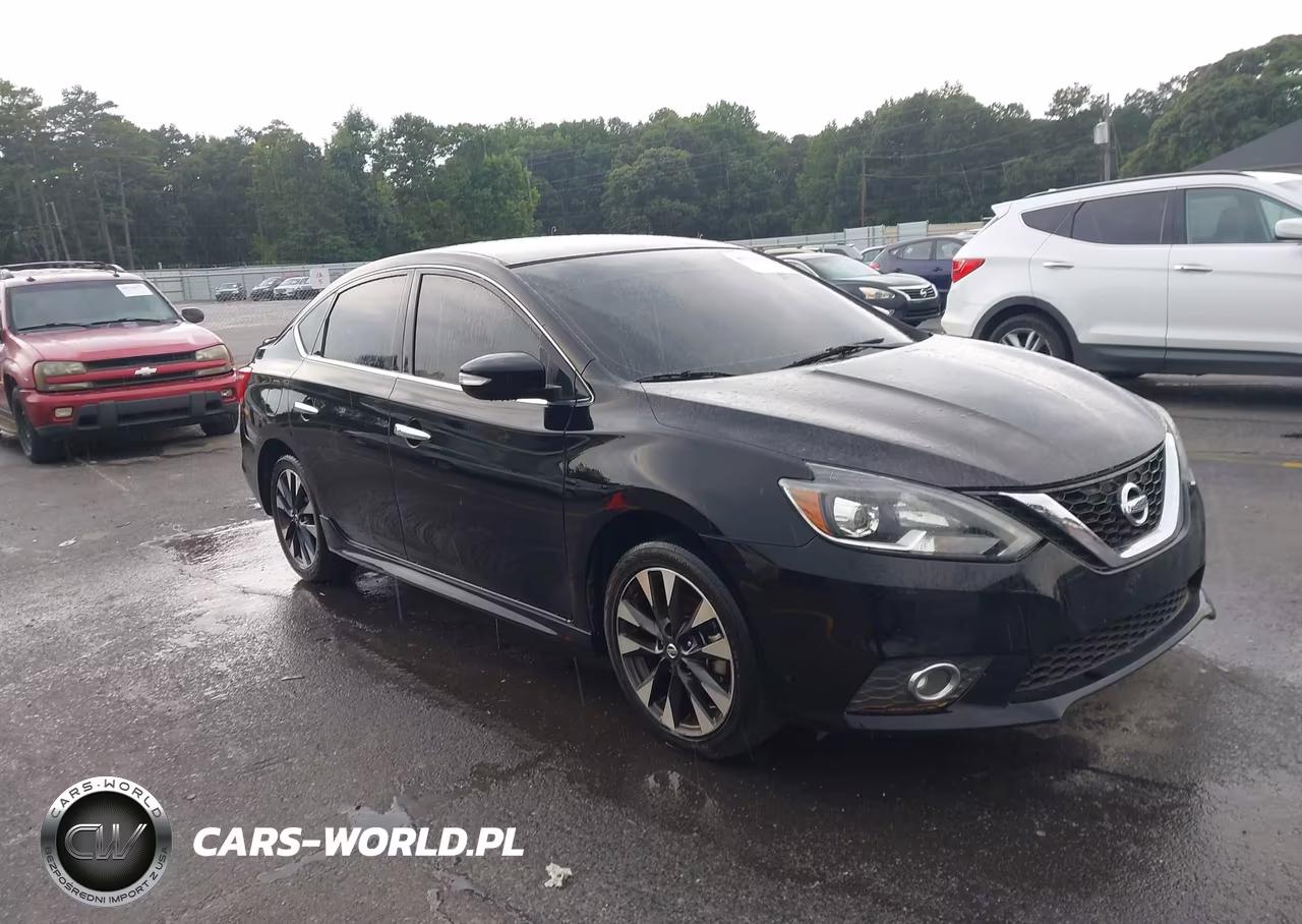 2017 Nissan Sentra Sr – zdjęcie 1 z 11
